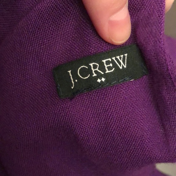 JCrew Purple Scarf - Picture 4 of 5